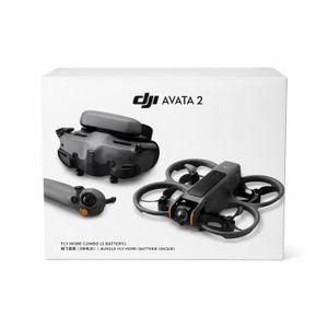DJI Avata 2 Fly More Combo (Single Battery) – FPV Dr on e need with Goggles & Motion Controller