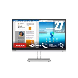 Lenovo L27i-40 27'' 100hz 4ms Ips Full Hd Monitor