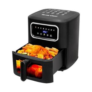 SILVER CREST 10L Glass Window Electric Digital Touch Screen Air Fryer Oven