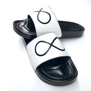 CROSS'STRAP Casual Slide Slippers - WHITE