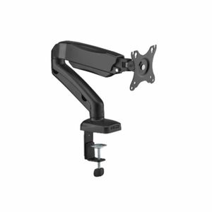 SMAAT Mechanical Spring Single Monitor Arm - Black 