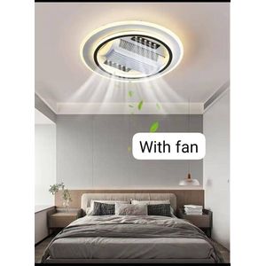 Nordic Lighting Fan chandelier