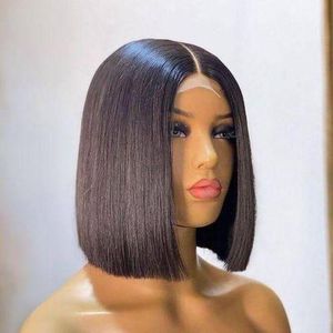 Fashion Cabinet Straight Bob frontal Wig