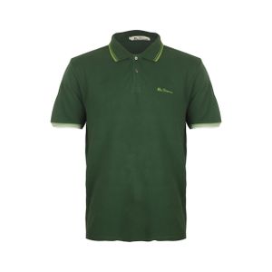 Ben Sherman Mwn's Trendy Logo Polo Top