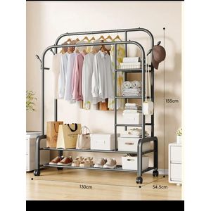 68kg heavy duty double pole hanger 