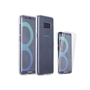 Samsung Galaxy S8 Transparent Front And Back Case Cover