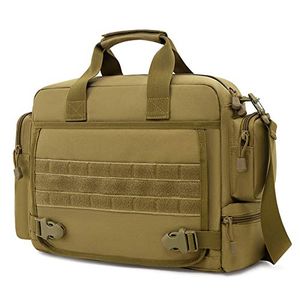 Laptop Messenger Bag Military Style 