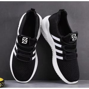 Buccino Fashion Mens Sneakers Non Slip Lightweight Breathable Running Shoes