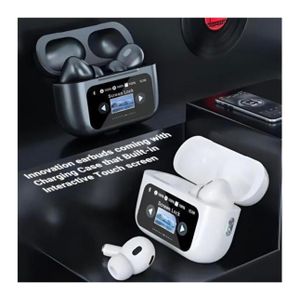 Smart screen touch display wireless buds,easy to control.