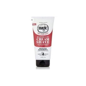 Magic Shaving Cream Hair Removal Cream: Stops -Rashes & Bumps