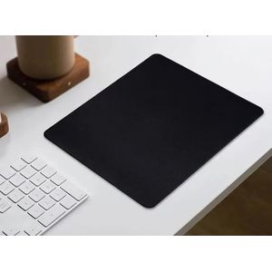1PCS Small Black Solid Color Blank Mouse Pad Rolled Sheet 