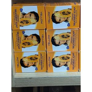 Yellow Organic Treatment Soap 