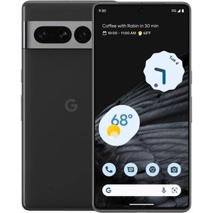 Google Pixel 7 Pro - 6.7" - 128GB ROM - 8GB RAM - 1 Physical Sim + eSim - 5G - Obsidian