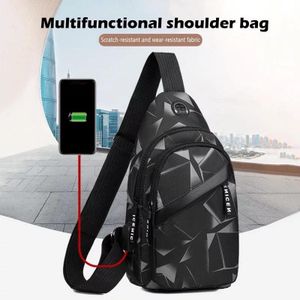 Men's Casual Sling Bag, Shoulder Bag, Mobile Phone Pouch, Multifunctional  Mobile Phone Pouch for Couples