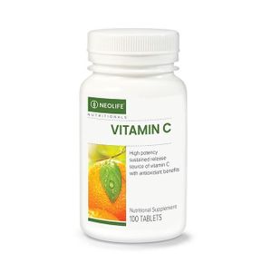 SUPPLEMENT NEEDS Vitamin C Sustained Release 500mg - 100 Tablets Immune Support & Antioxidant Formula