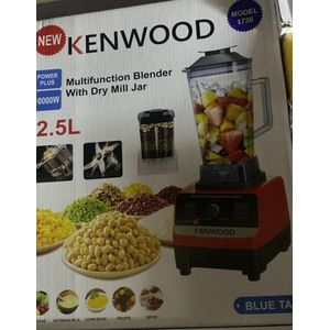 Multifunction Blender with Dry Mill Jar (Model 1736)