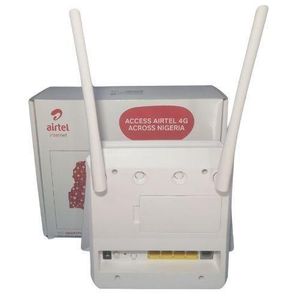 Airtel Hertz 4 Wireless Router Plus Free Data Bonus