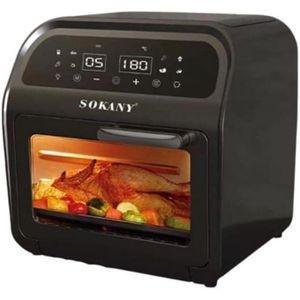 Sokany 16 Litres Digital Air Fryer Without Oil, 2500Watt, Black