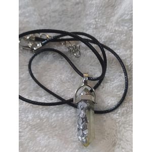 TRENDY WORLD SAY YOUR WISH FRUJU NECK PIECE SET 