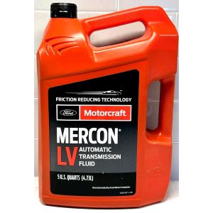 5 Quart's Motorcraft Mercon LV Automatic Transmission Fluid