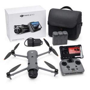 Advanced DJI Mavic 4 Pro Fly More Combo With DJI RC 2 Smart Controller, 3 Intelligent Batteries & Carrying Bag - Gray