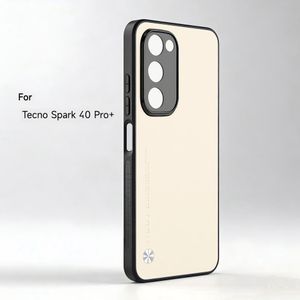 Moisture-proof and shockproof protective case for TECNO SPARK40 PRO PLUS - White