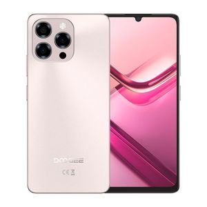 Doogee Note 58 Pro, 6250mAh Large Battery, 8+256GB, Unisoc T7250 Octa-Core, Android 16, 6.75" HD+ 90Hz IPS Display, Dual SIM + NFC,Gold