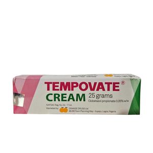 Tempovate Cream 25g  0.05%