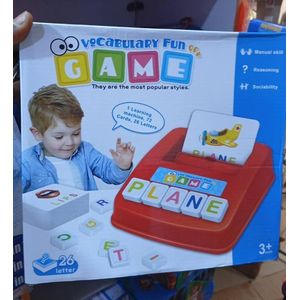 Vocabulary fun game 