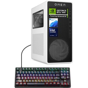 Hp OMEN 16L Desktop PC TG03-0064 (BC4K5AA) Intel Core Ultra 7 265F 16GB RAM 1TB SSD NVIDIA GeForce RTX 5060 Ti 16GB