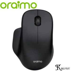 Oraimo Click-Flow 2 Ergonomic Multi-Mode 3-In-1 Stylish Design Wireless Mouse OF-M210N