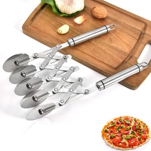 Dough Scraper Stainless Steel Dough Divider Chopper Bread Scraper Cake  Pastry Pizza Cutter Slicer (Pastry Scraper) - Kitchen Parts America