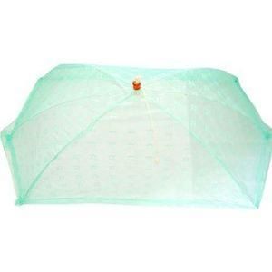 Newborn Moveable Umbrella Shape Mosquito Net - Green 