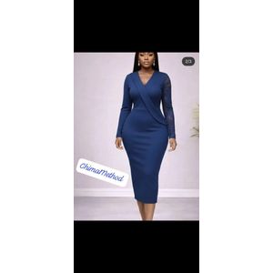 Gorgeous And stunning  gown  for ladies 