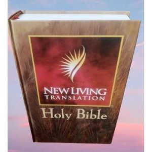 NLT New Living Translation Holy Bible Giant Print (Hardcover)