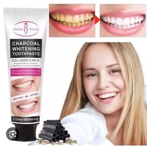 Aichun Beauty Charcoal 3 Day Whitenin Toothpaste (100ml)