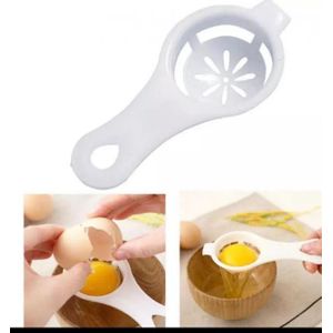Genetic 3 in 1 egg yolk separator 