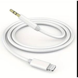 Aux Cord For IPhone Lightning To 3.5mm AUX Cable For Car Stereo, Speaker, Etc Headphone, Auxiliary Audio Cable For IPhone 14 13 12 11 XS XR X 8 7