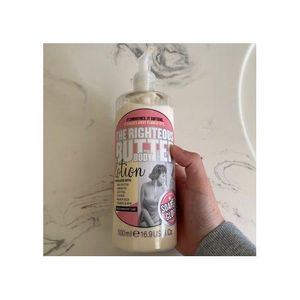 Soap and Glory THE RIGHTEOUSBUTTER™BODY LOTION FIRMS,TONES,CONDITIONS 500ML