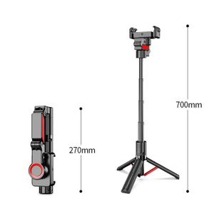 C10 Handheld Stabilizer Gimbal Smartphones AI Face Tracking Vlog Live Streaming Selfie Stick Tripod