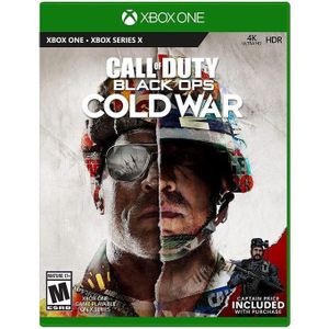 Activision Call of Duty: Black Ops Cold War - Xbox One