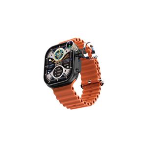 GREEN LION Classic 2.06-inch AMOLED Display 4G Ultra Smart Watch- Sim Support: Nano-SIM, and 2G, 3G, and 4G network access