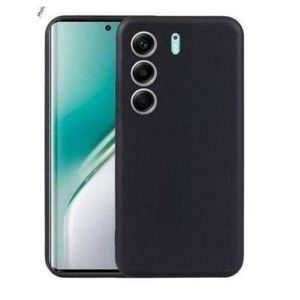 Silicon back case for Tecno camon 40 pro 4g / 5g - black