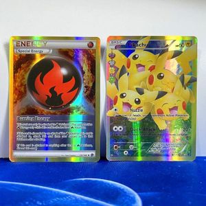 Pokemon Cards in Spanish Letter New Arrival Vstar VMAX Holographic Shiny  Playing Card Game Castellano Español Children Toy