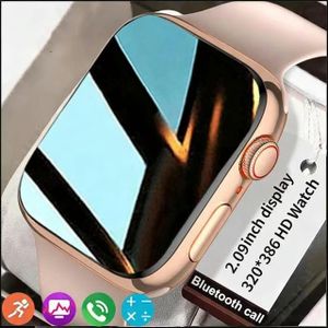 2.09"Smart Watch Blood Pressure Heart Rate Monitor Sports Fitness