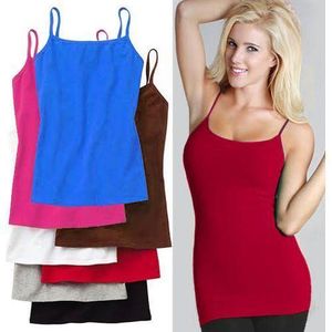 Ladies Singlet Top - Multicolor 3pcs,
