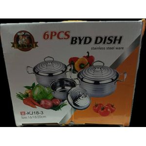 BYD Dish Set of 3pcs