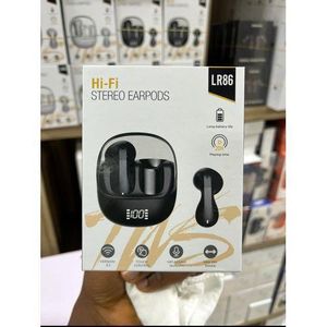 Hi-Fi STEREO EARPODS LR86 - True Wireless Earbud, All Star Earbud.