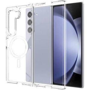 Samsung  Galaxy Z Fold 6 primeshell Transparent Back Case
