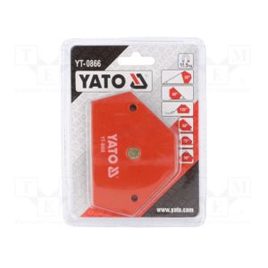 YATO 64x95x14mm MAGNETIC WELDING (SQUARE) HOLDER